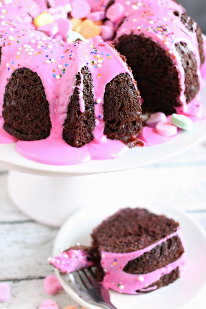 VALENTINE'S CAKE RECIPE
