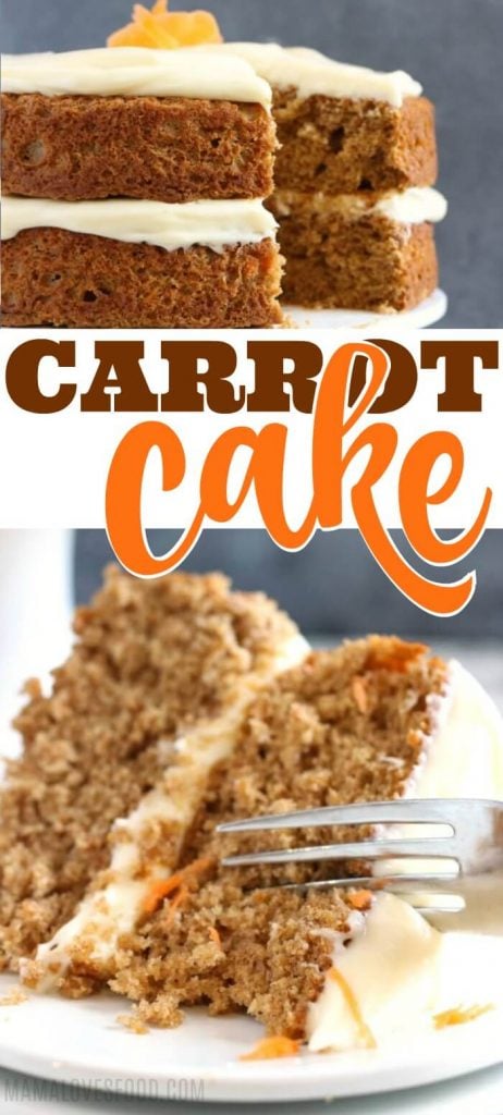 EASY CARROT CAKE RECIPE
