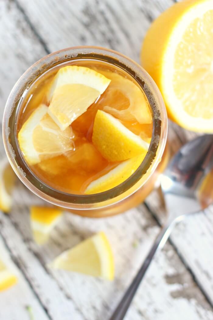Home Remedy for Cough - Lemon Honey
