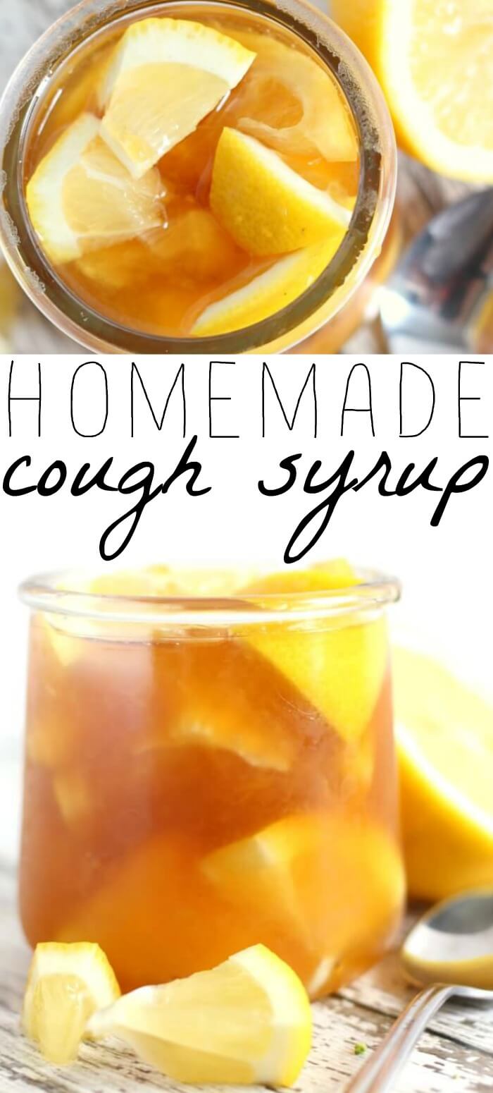 HOMEMADE COUGH SYRUP