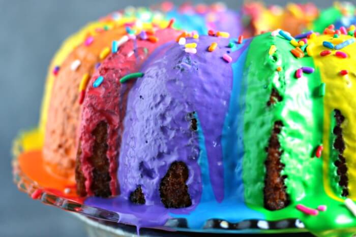 RAINBOW CAKE IDEAS