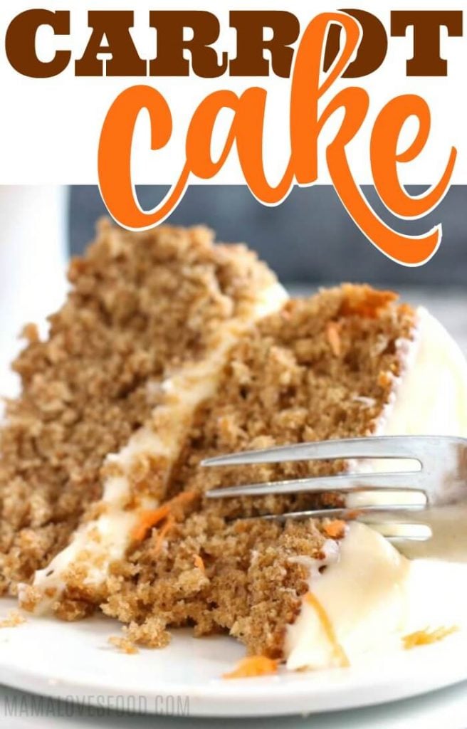 EASY CARROT CAKE RECIPE