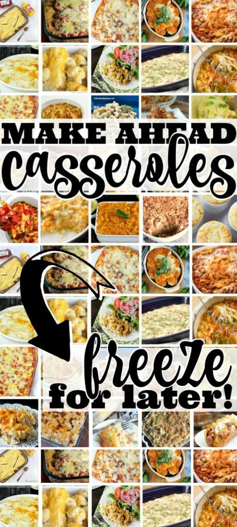 make ahead casserole recipes