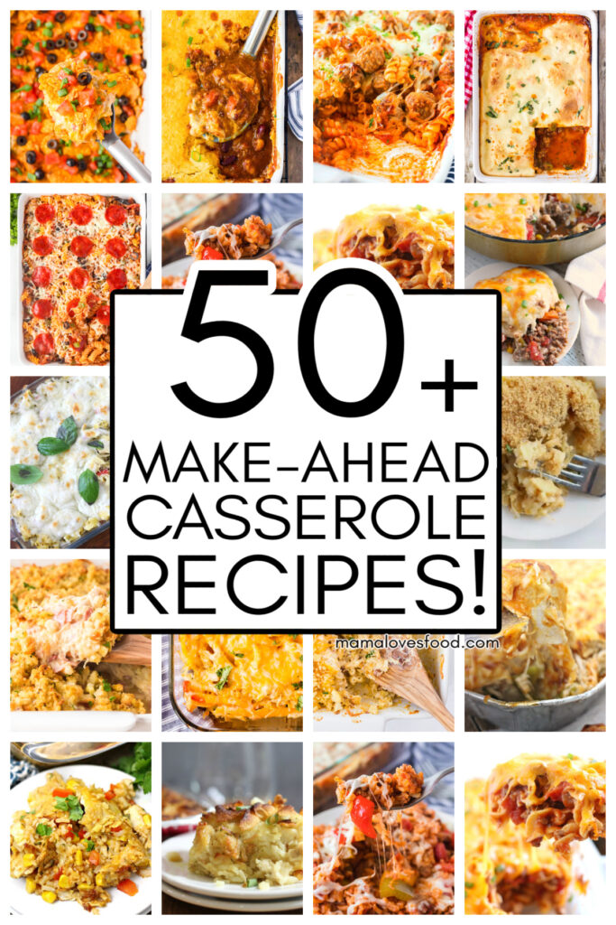 easy casserole recipes