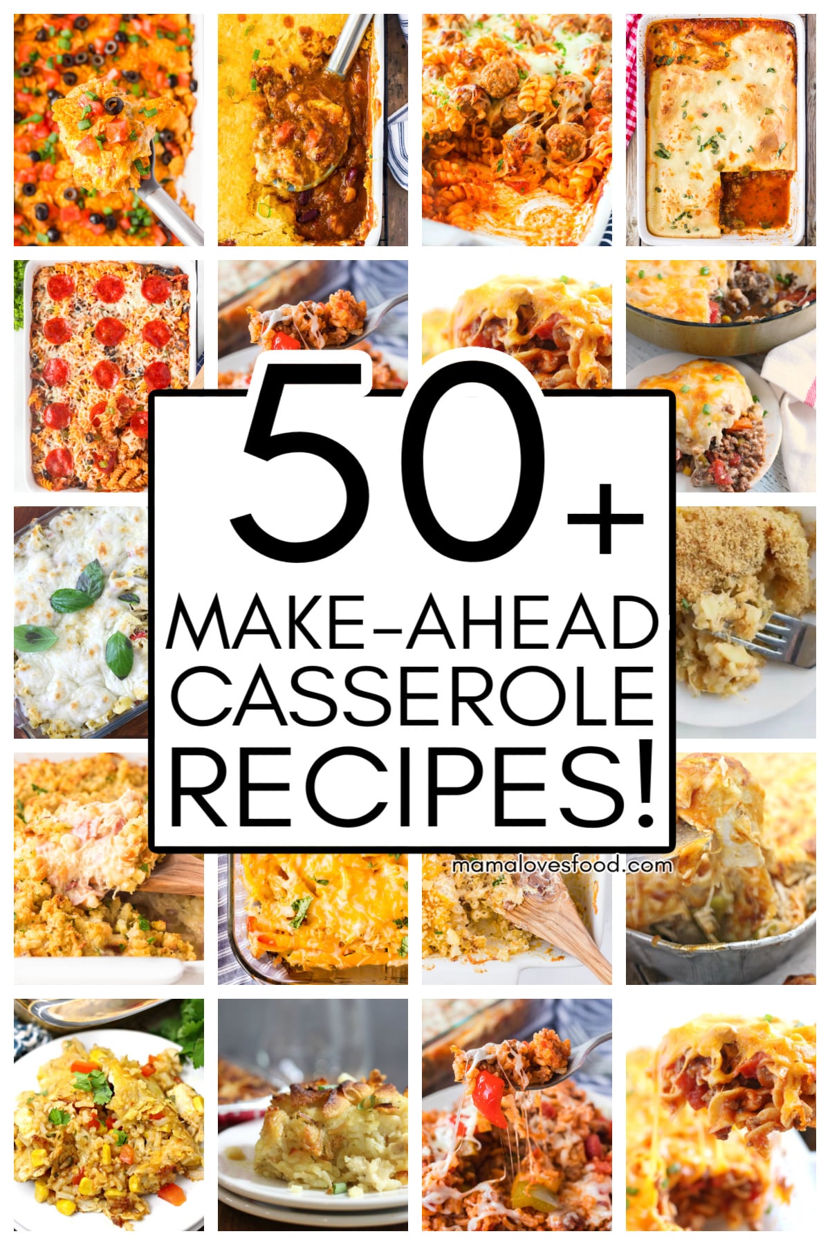easy casserole recipes
