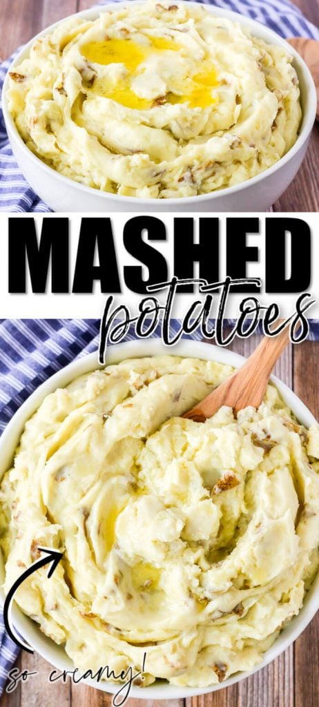 BEST HOMEMADE MASHED POTATOES