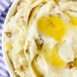 HOMEMADE MASHED POTATOES