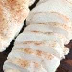 BAKED CHICKEN BREAST