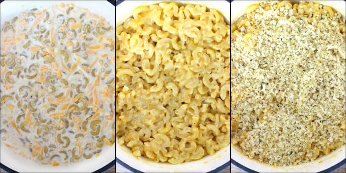 BAKED MAC AND CHEESE RECIPE