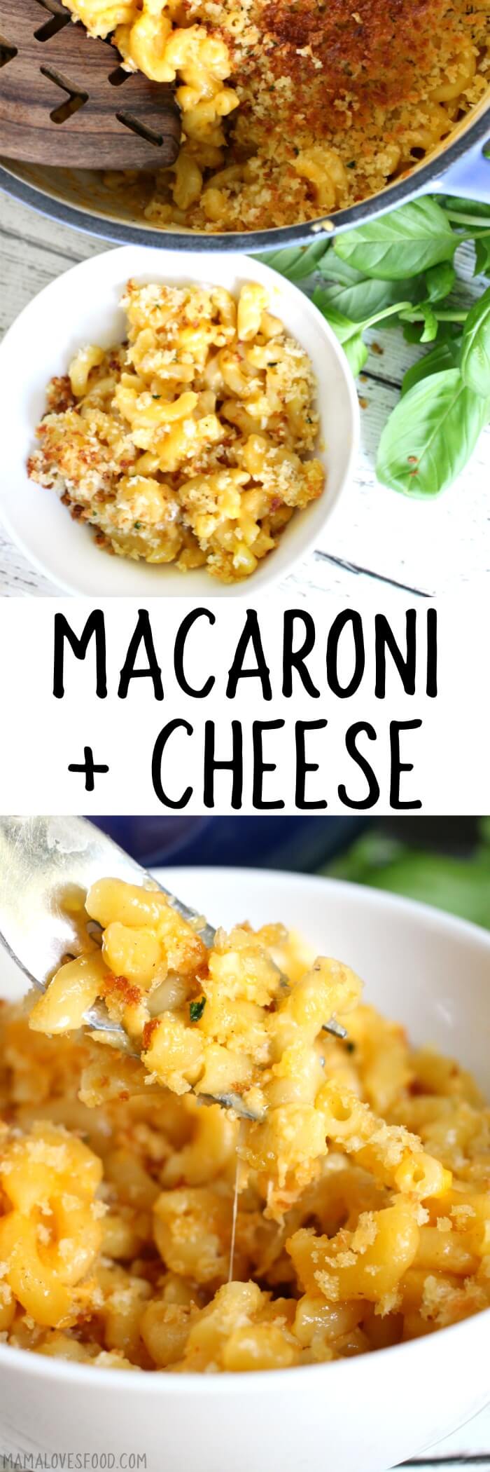 The Creamiest One Pot Mac & Cheese - Mama Loves Food