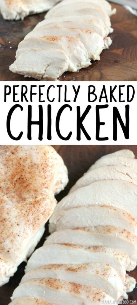 HOW TO BAKE CHICKEN BREAST