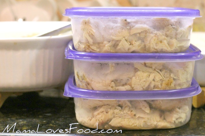 HOW TO STORE BAKED CHICKEN