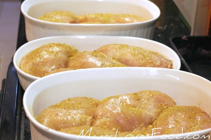 OVEN BAKED CHICKEN BREAST