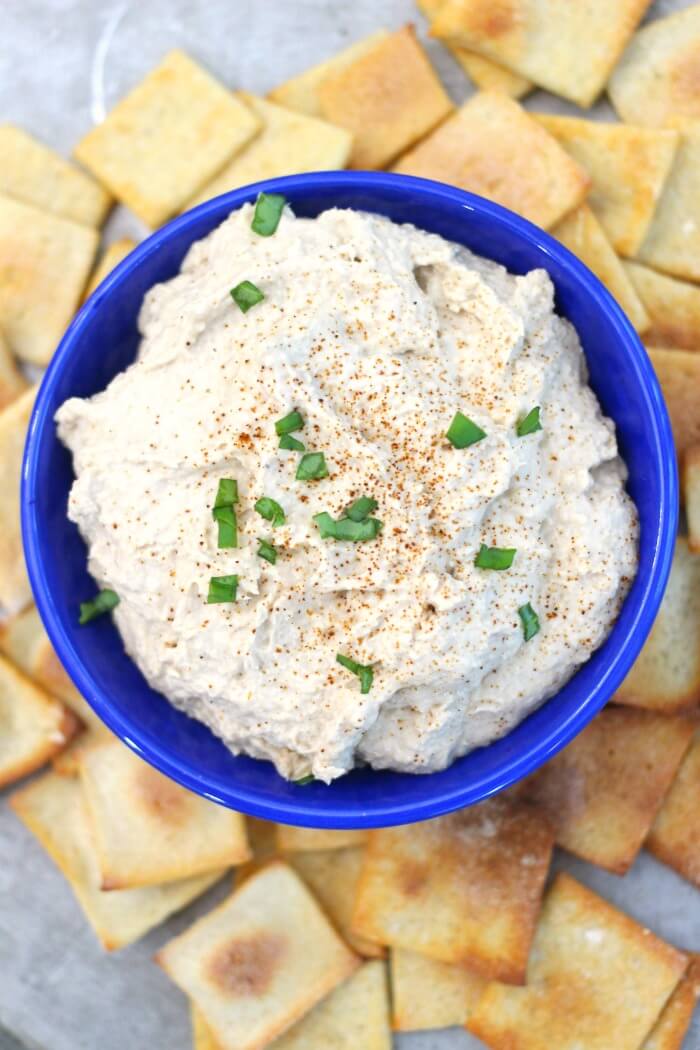 CRACKERS RECIPE AND SALMON DIP