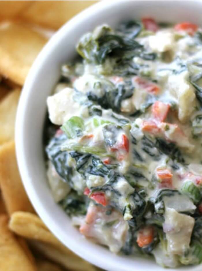 EASY SPINACH DIP