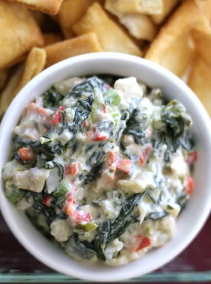 HOW TO MAKE SPINACH DIP