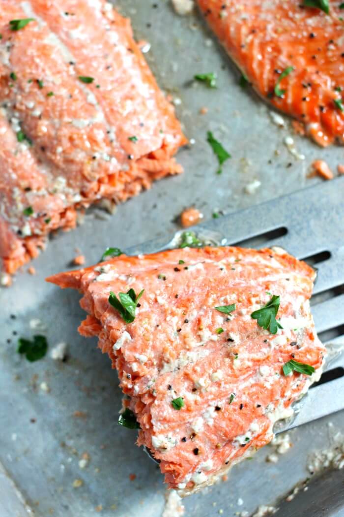Baked Salmon Mama Loves Food