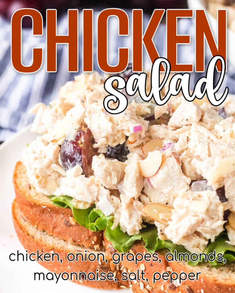 CHICKEN SALAD