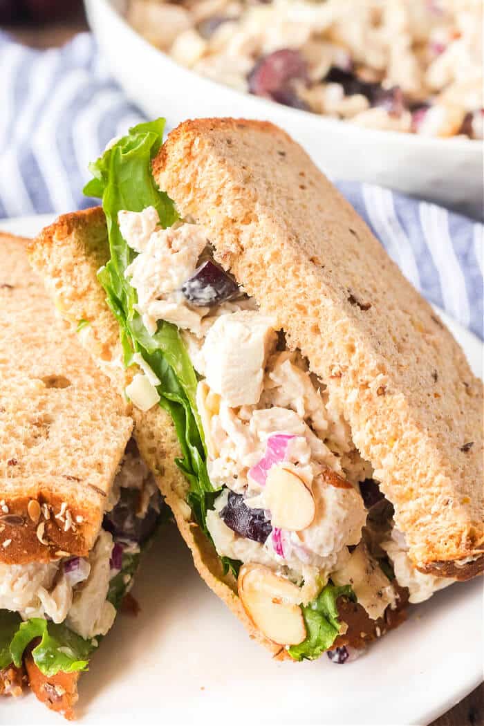 CHICKEN SALAD SANDWICH