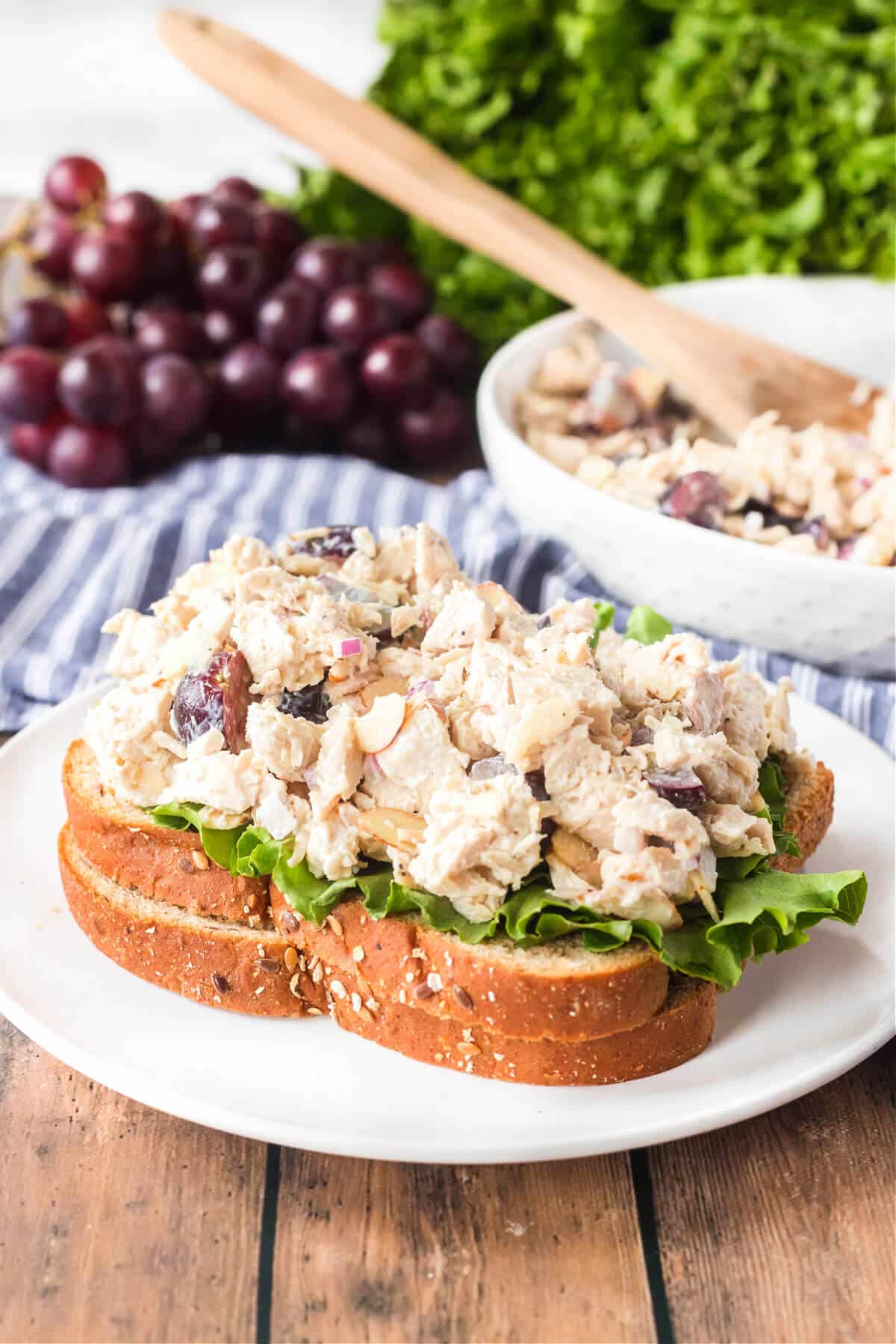 CHICKEN SALAD SANDWICH RECIPE