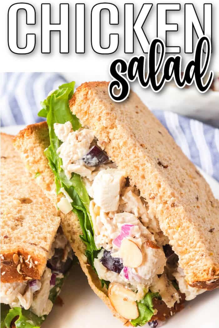 EASY CHICKEN SALAD
