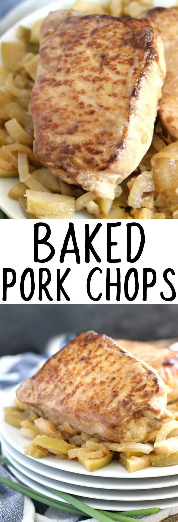 Baked Pork Chops - Mama Loves Food
