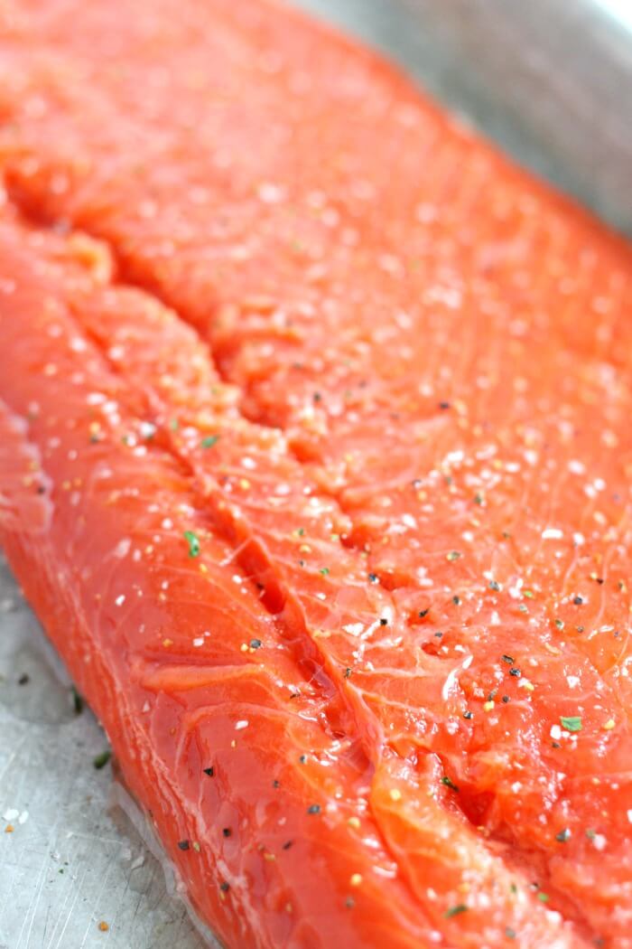 HOW LONG TO BAKE SALMON