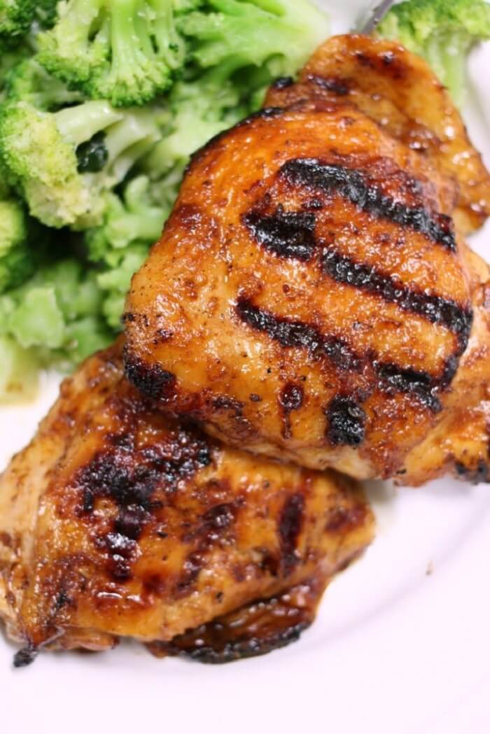 honey sriracha chicken