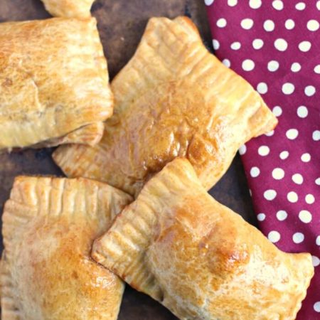 Peanut Butter and Jelly Hand Pies