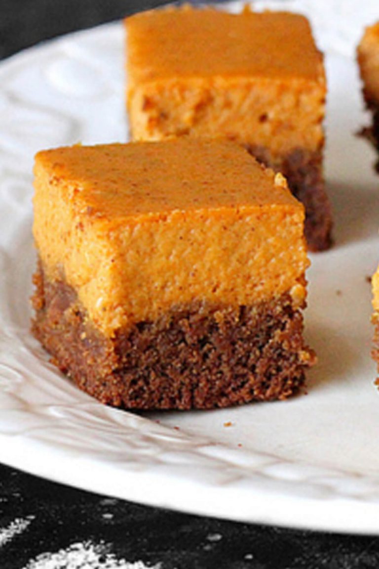 PUMPKIN PIE BITES