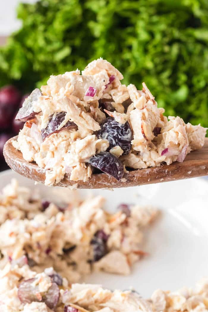 RECIPE FOR CHICKEN SALAD