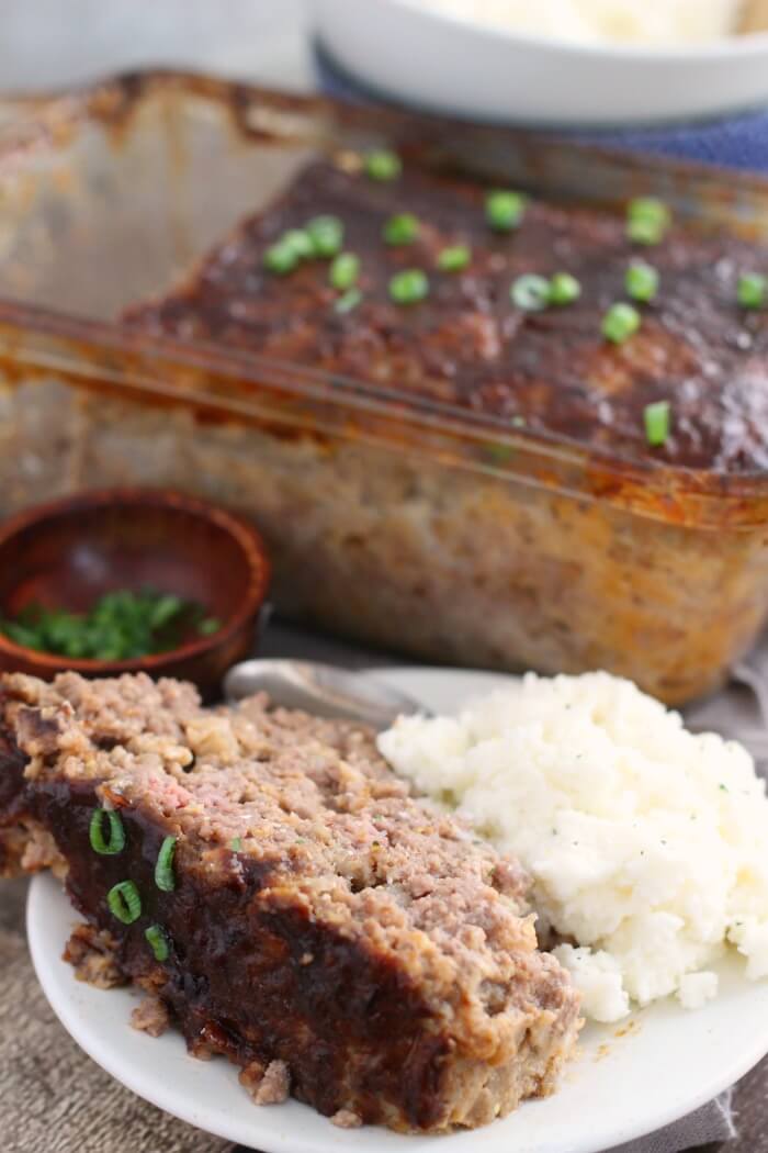 Meatloaf Recipe Made With Ritz Crackers