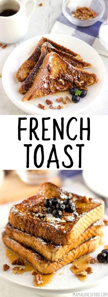 HOMEMADE FRENCH TOAST