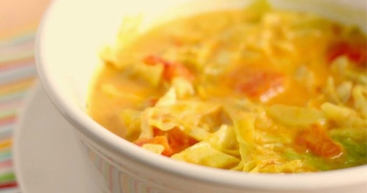 cabbage curry