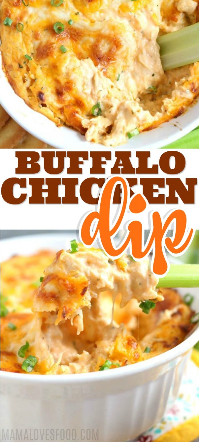 Buffalo Chicken Dip - Mama Loves Food