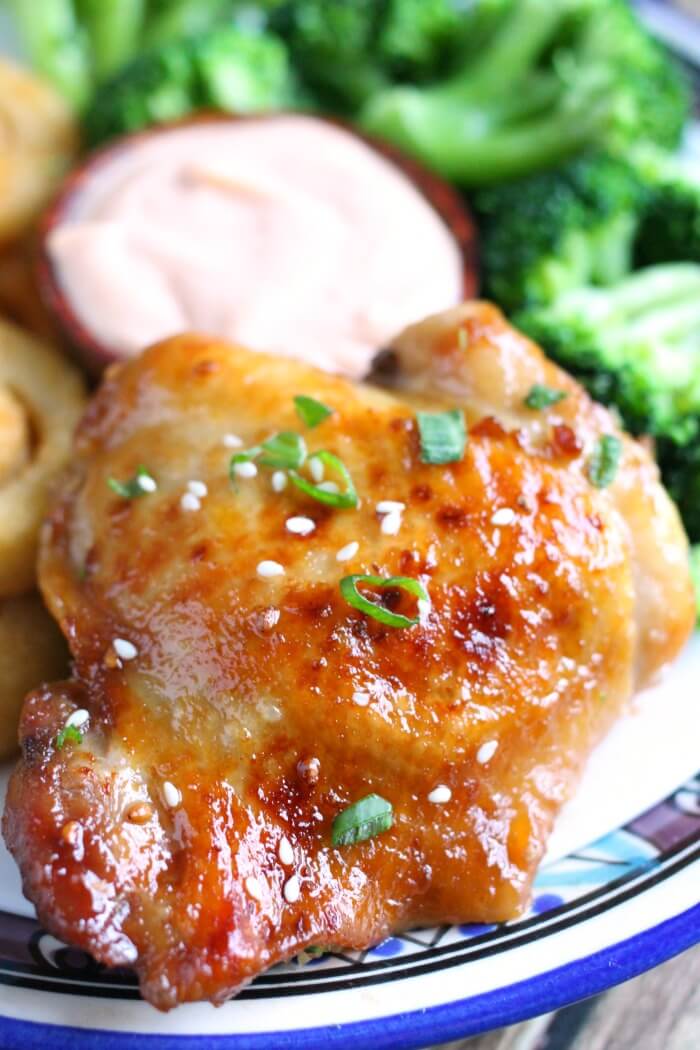 Teriyaki Chicken Oven ready in FIVE minutes! | Mama ...