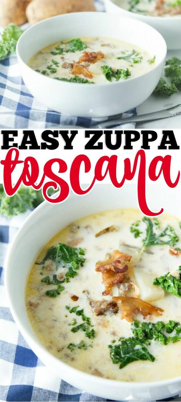 Zuppa Toscana - Mama Loves Food