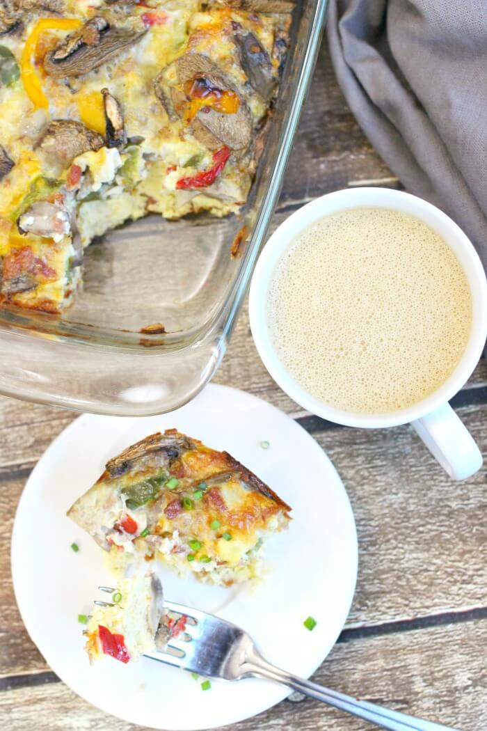 EGG AND CHEESE CASSEROLE