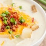 LOADED BAKED POTATO SOUP