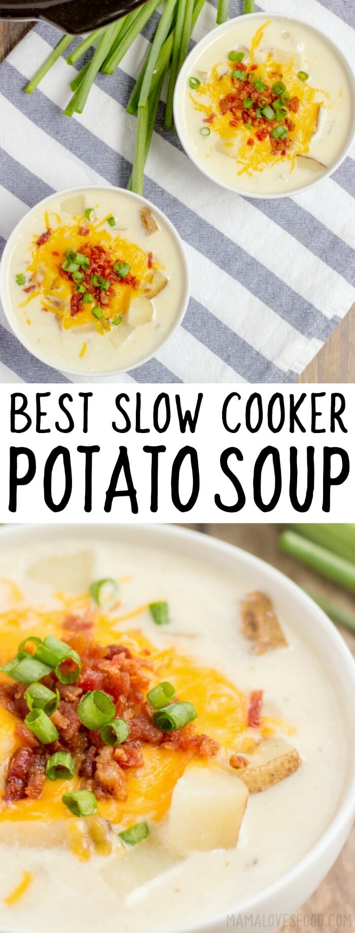 Best Potato Soup Recipe - Mama Loves Food