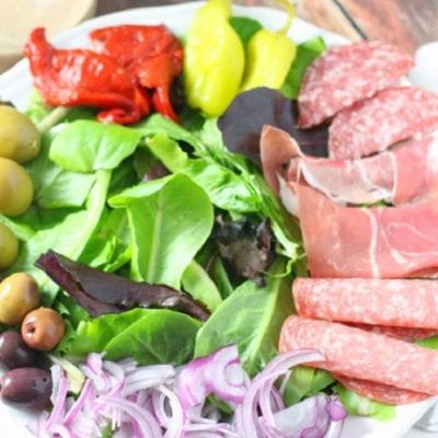 WHAT'S IN AN ANTIPASTO SALAD