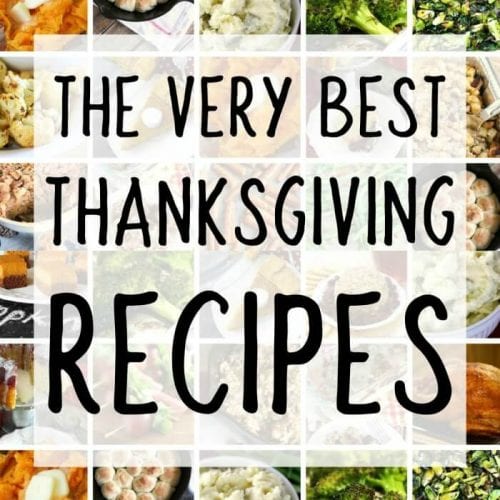 Thanksgiving Recipes - Mama Loves Food