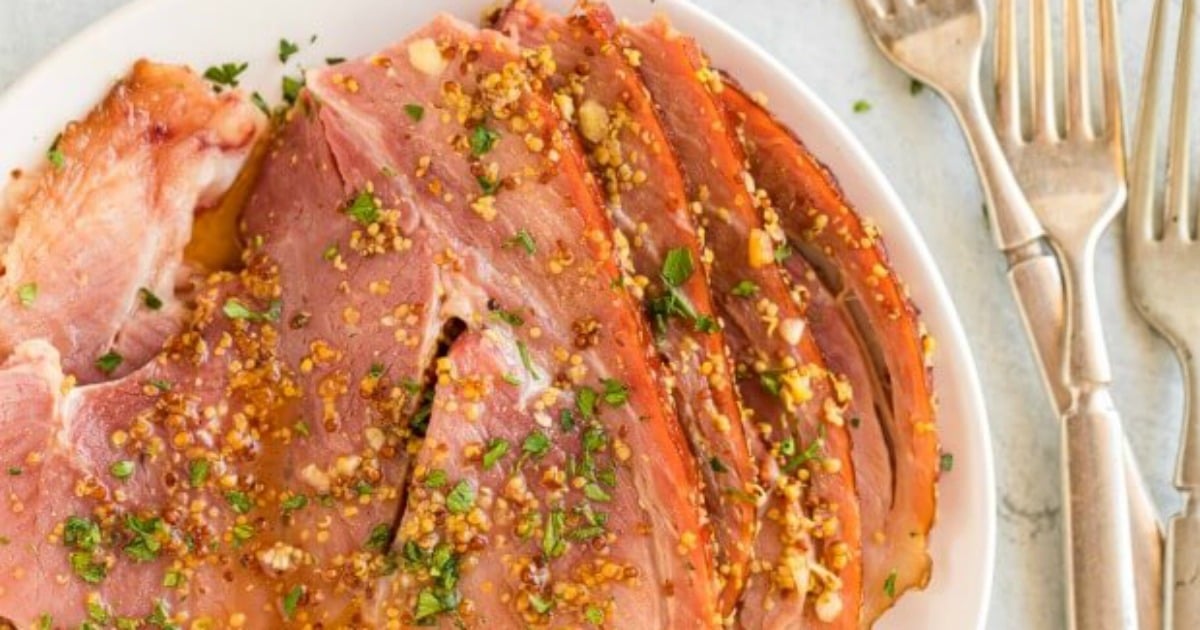 Slow Cooker Holiday Ham — Mommy's Kitchen