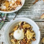 HOW DO YOU MAKE APPLE CRUMBLE