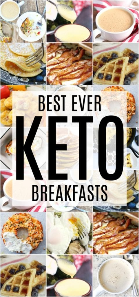 Keto Breakfast - The BEST Keto Breakfast Recipes - Mama Loves Food