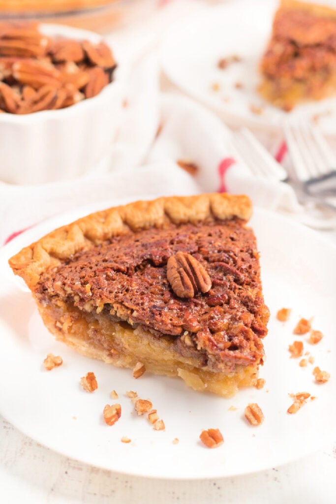 pecan pie recipe