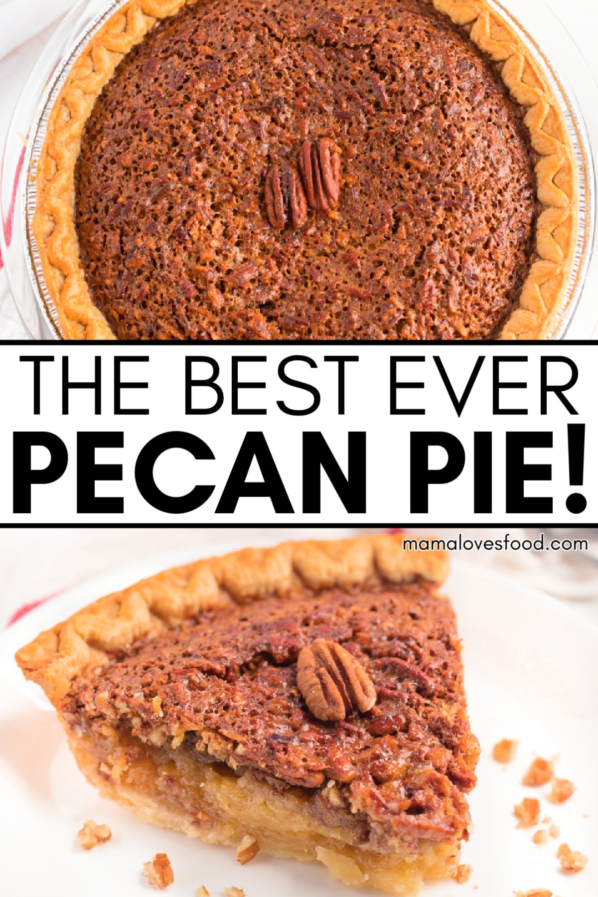 pecan pie with karo syrup