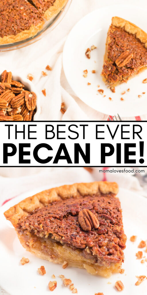recipe pecan pie corn syrup