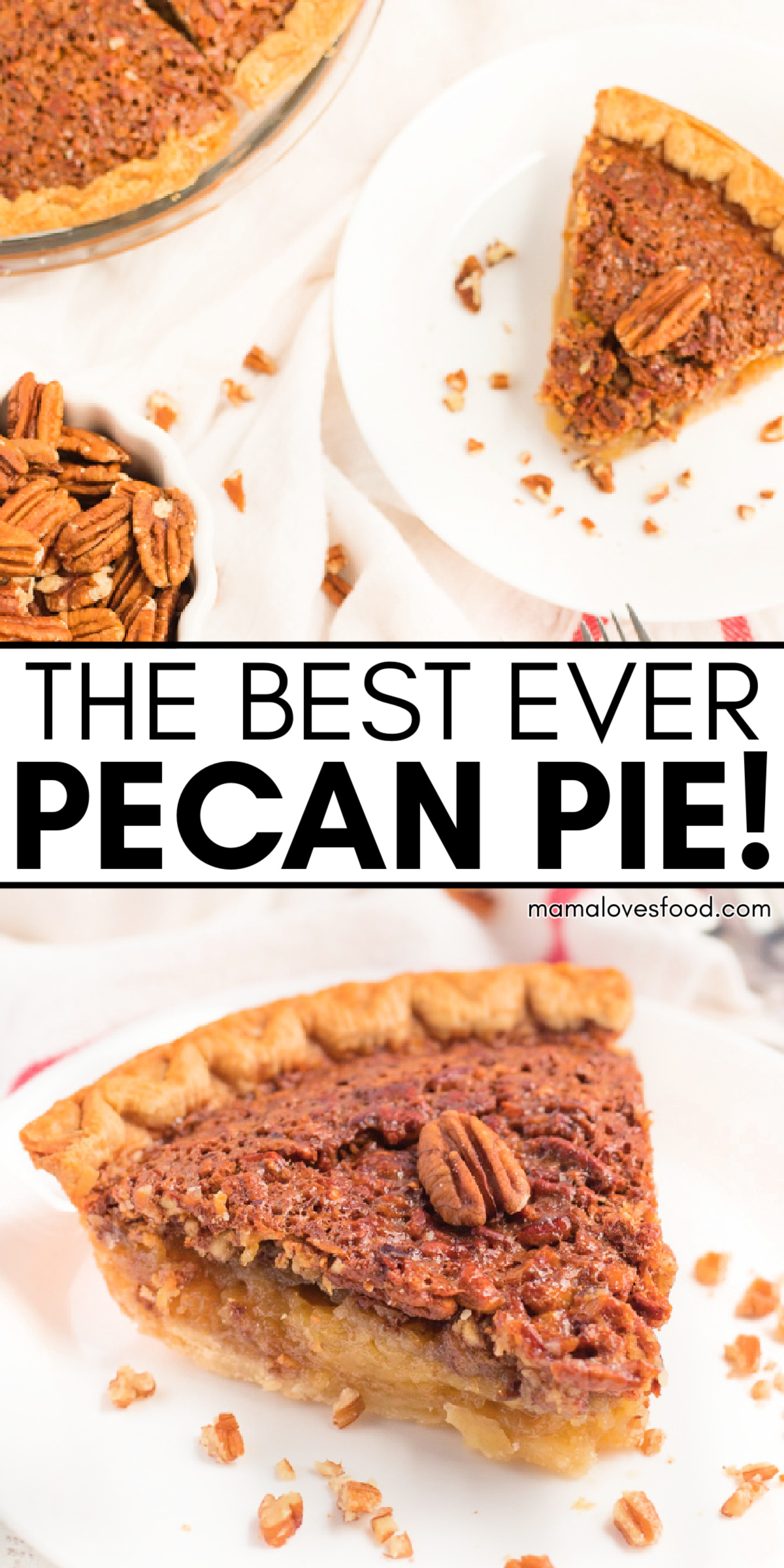 recipe pecan pie corn syrup