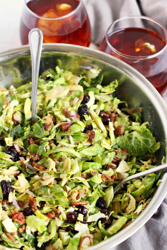 BRUSSEL SPROUT SALAD RECIPES